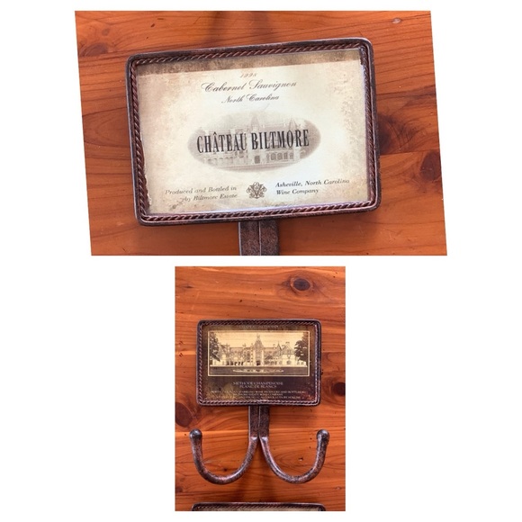 Biltmore Vineyard Hooks (2) - Picture 1 of 6